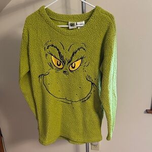 Green Grinch Fleece Pullover
